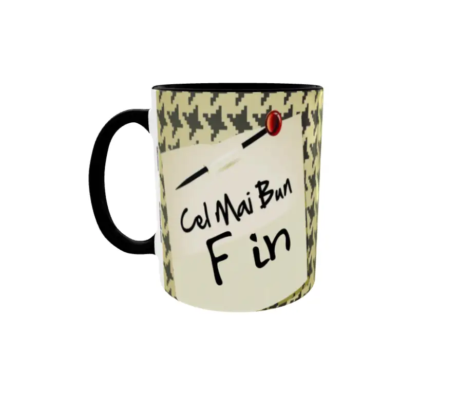 Cel mai bun fin, cana ceramica, 330ml, cgs1088bv